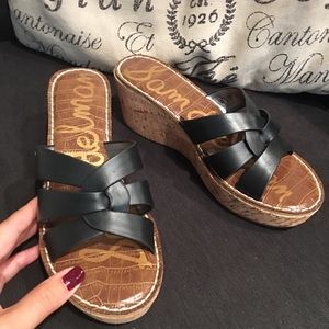 Sam Edelman Raynere wedge sandals